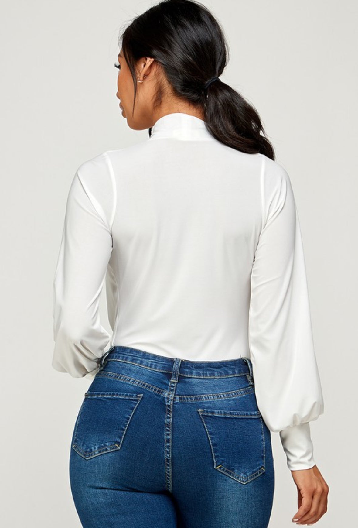 L'Agence White bodysuit