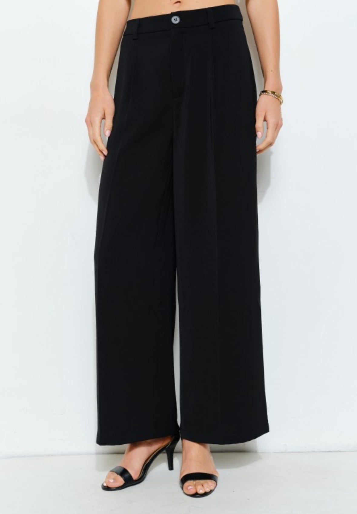 High Waisted Trousers