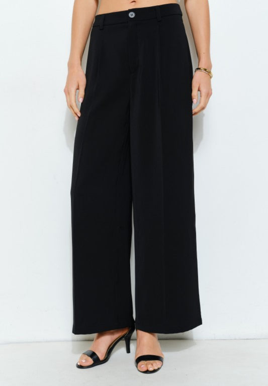 High Waisted Trousers