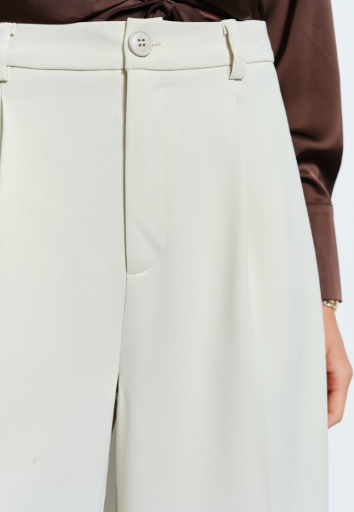 High waisted  trousers