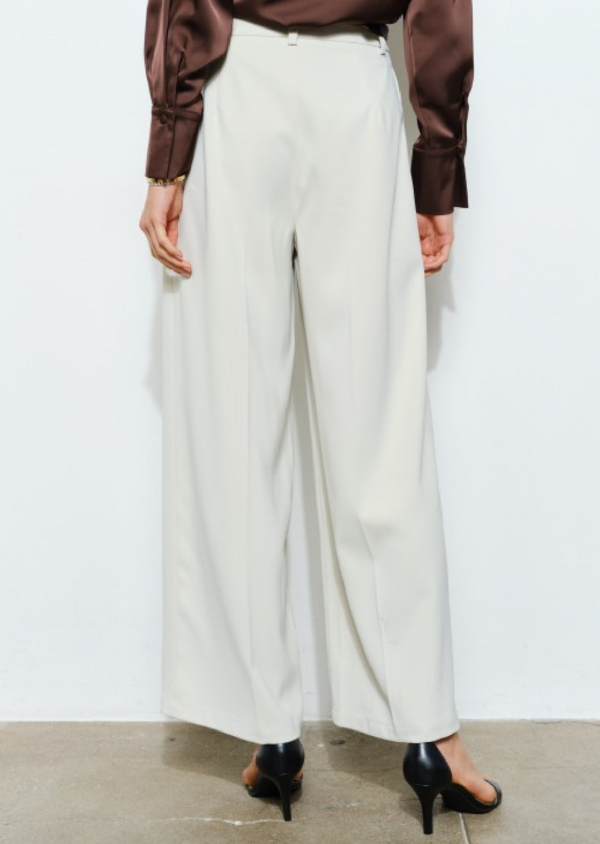High waisted  trousers