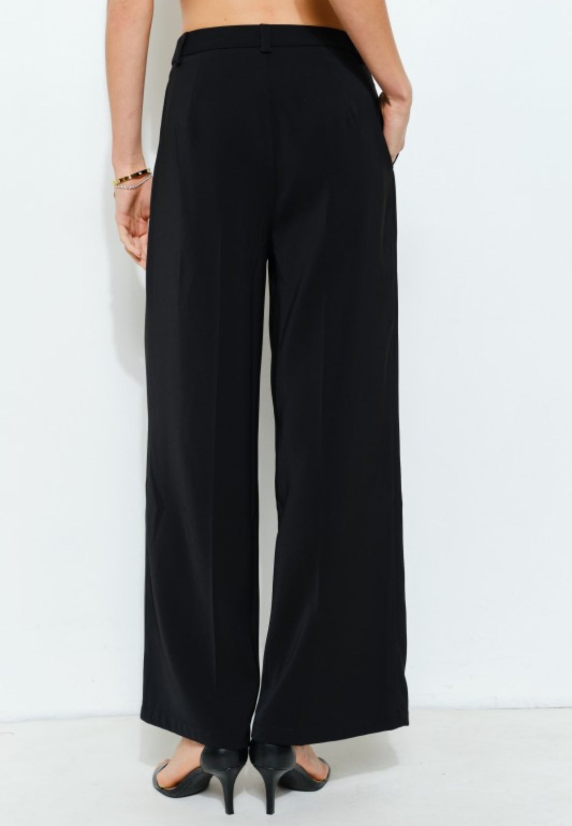 High Waisted Trousers