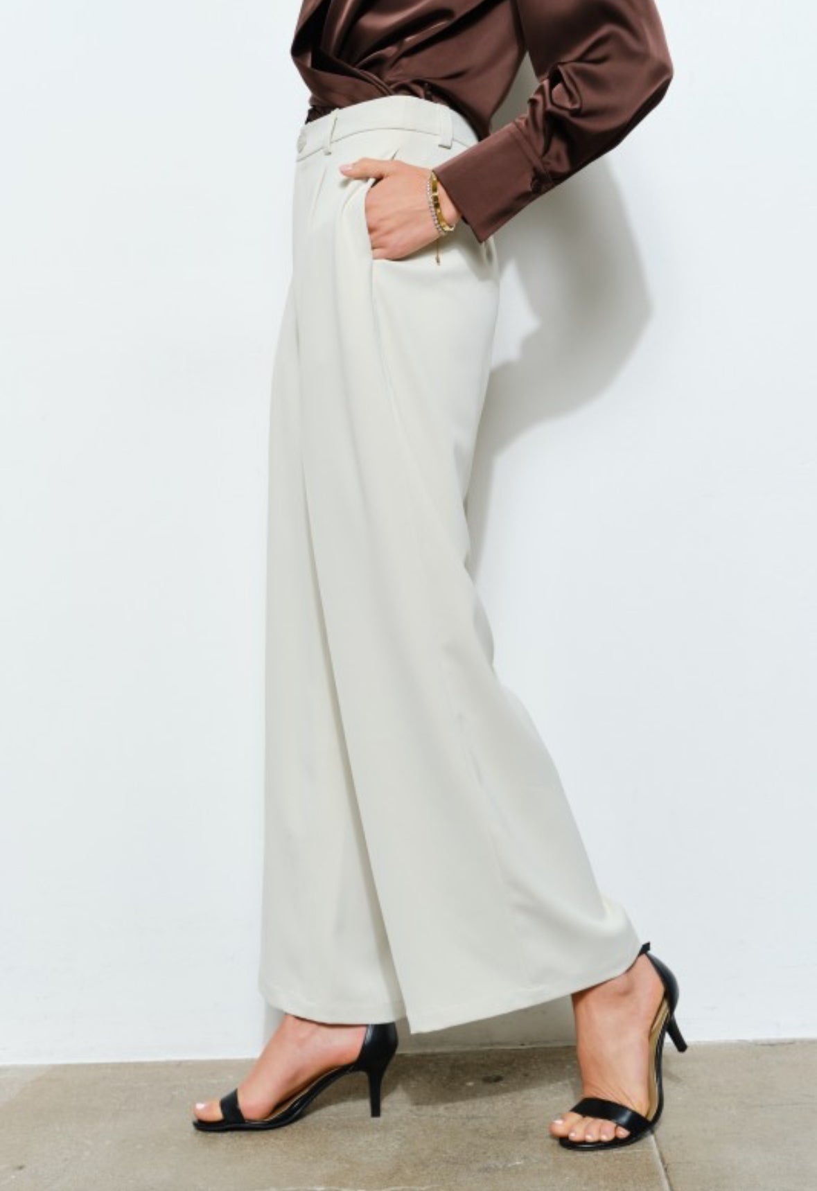 High waisted  trousers