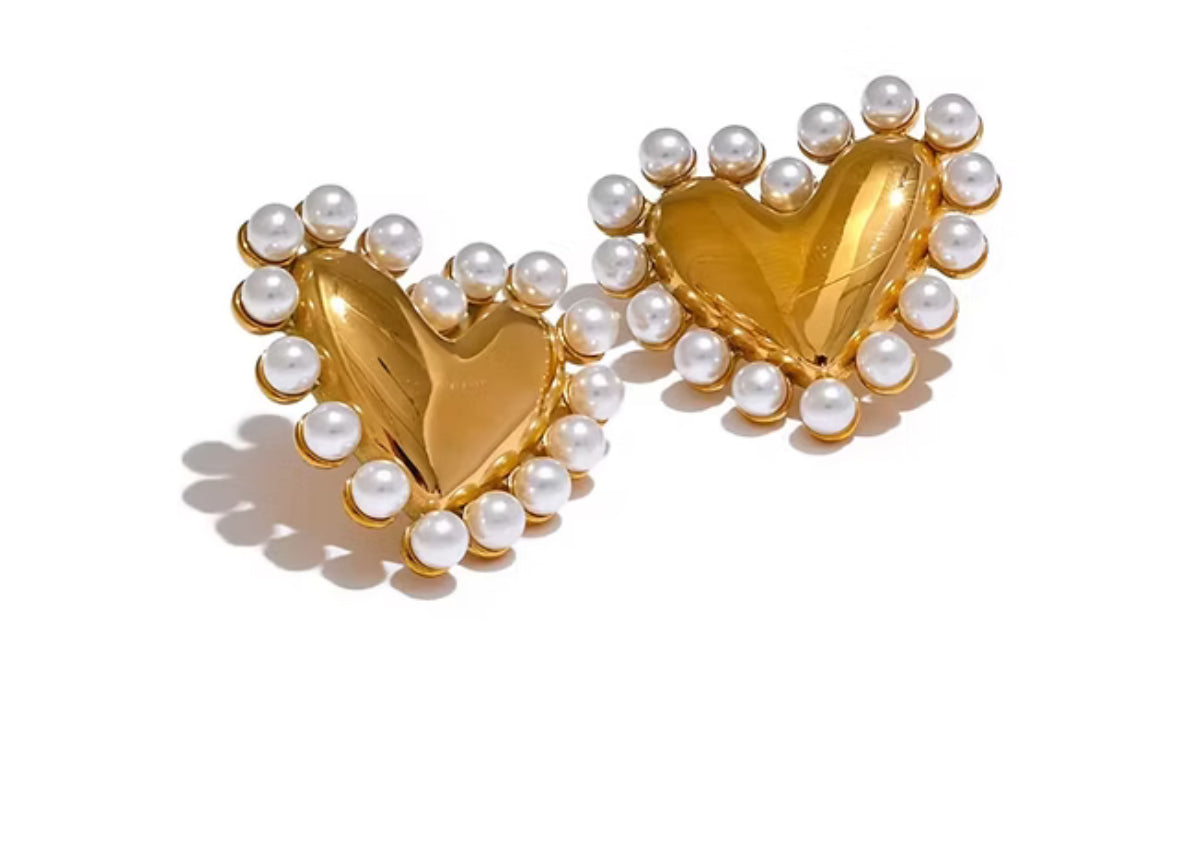 Corazón Perlas