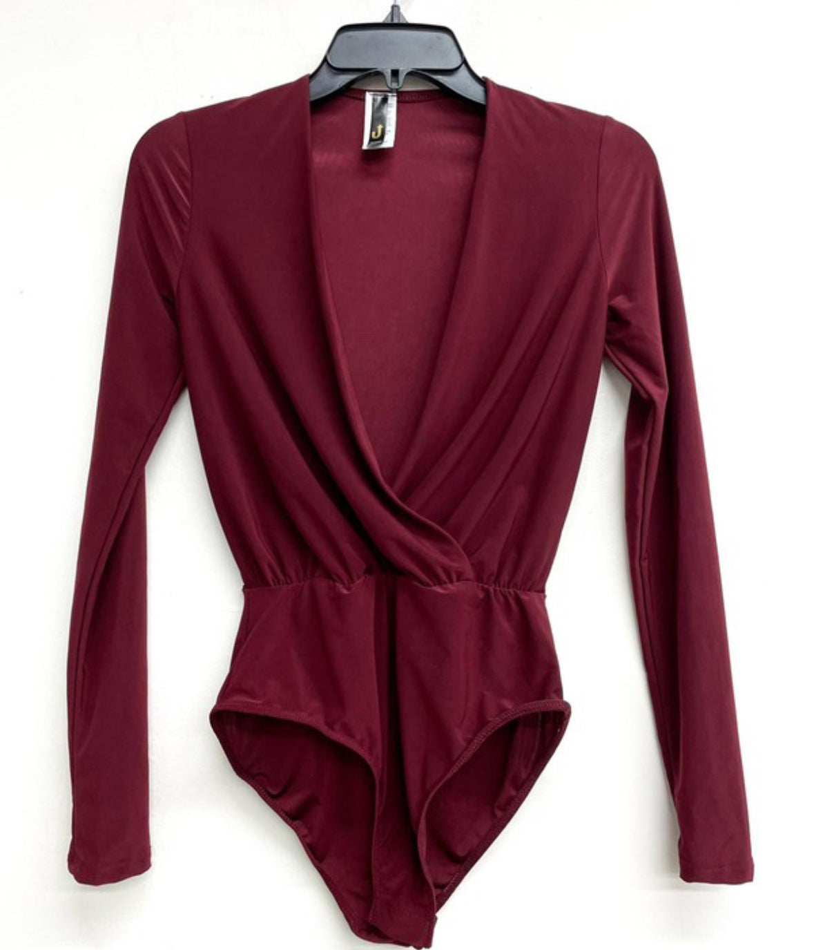 Wrapped Snap Button Line Bodysuit